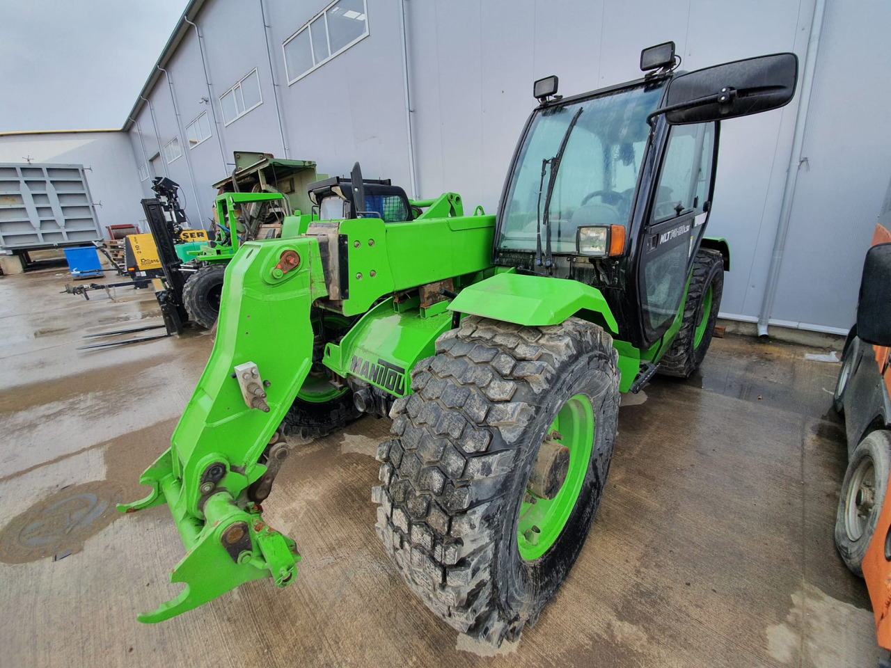 Manitou MLT 741-120 LSU - Xe nhấc hình viễn vọng kính: hình 1 Manitou MLT 741-120 LSU - Xe nhấc hình viễn vọng kính: hình 1