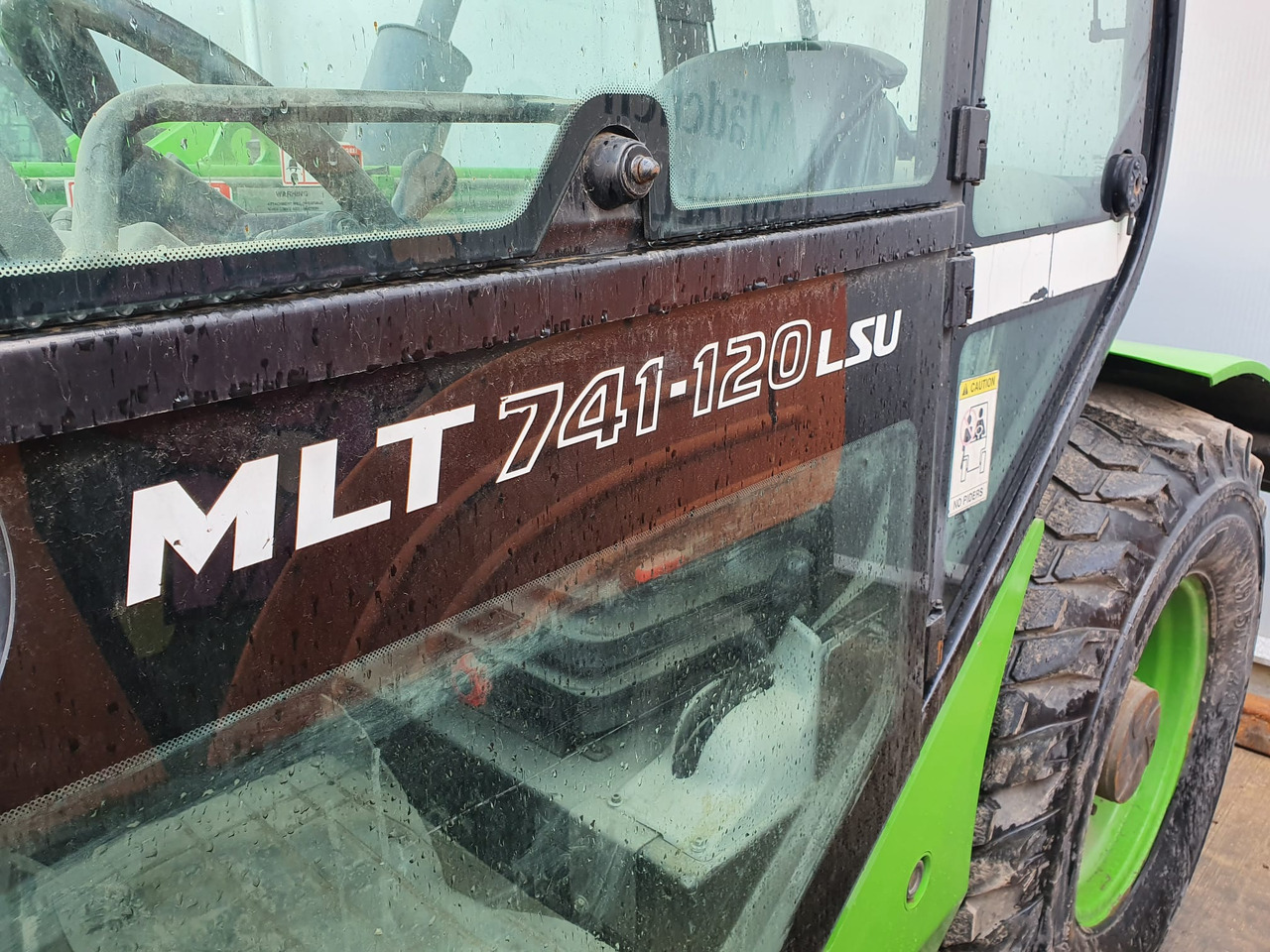 Xe nhấc hình viễn vọng kính Manitou MLT 741-120 LSU: hình 16