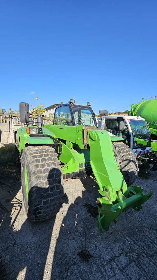 Xe nhấc hình viễn vọng kính Manitou MLT 741-120 LSU: hình 12