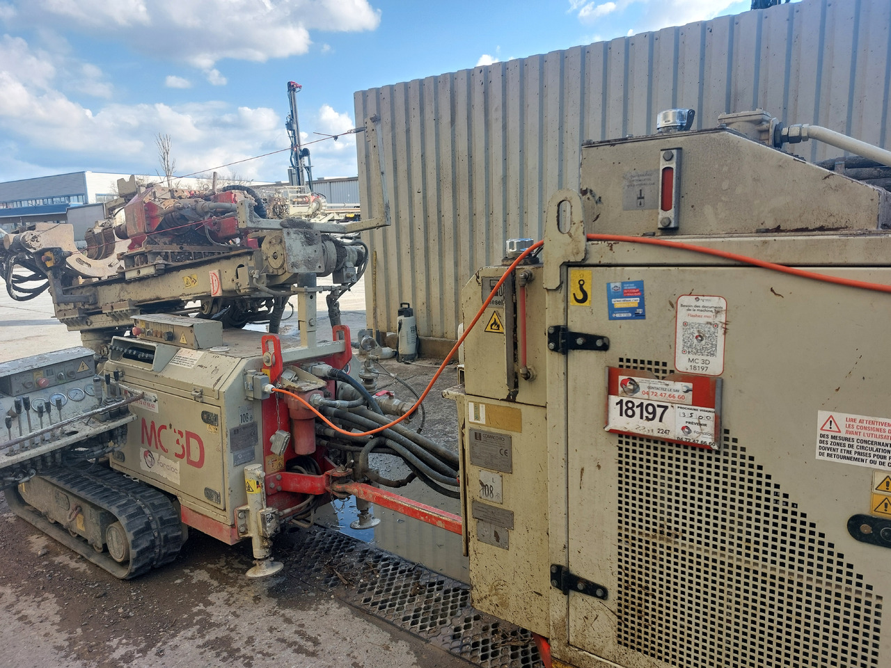 COMACCHIO MC 3D Powerpack - Giàn khoan: hình 3 COMACCHIO MC 3D Powerpack - Giàn khoan: hình 3