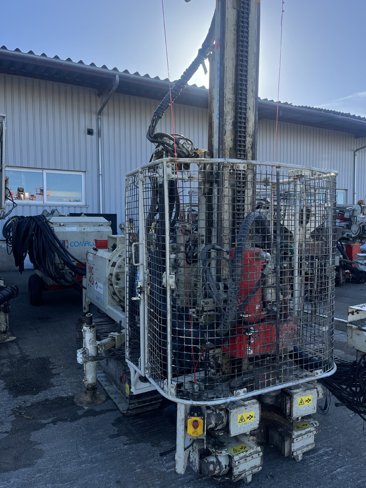 COMACCHIO MC 4D - Giàn khoan: hình 1 COMACCHIO MC 4D - Giàn khoan: hình 1