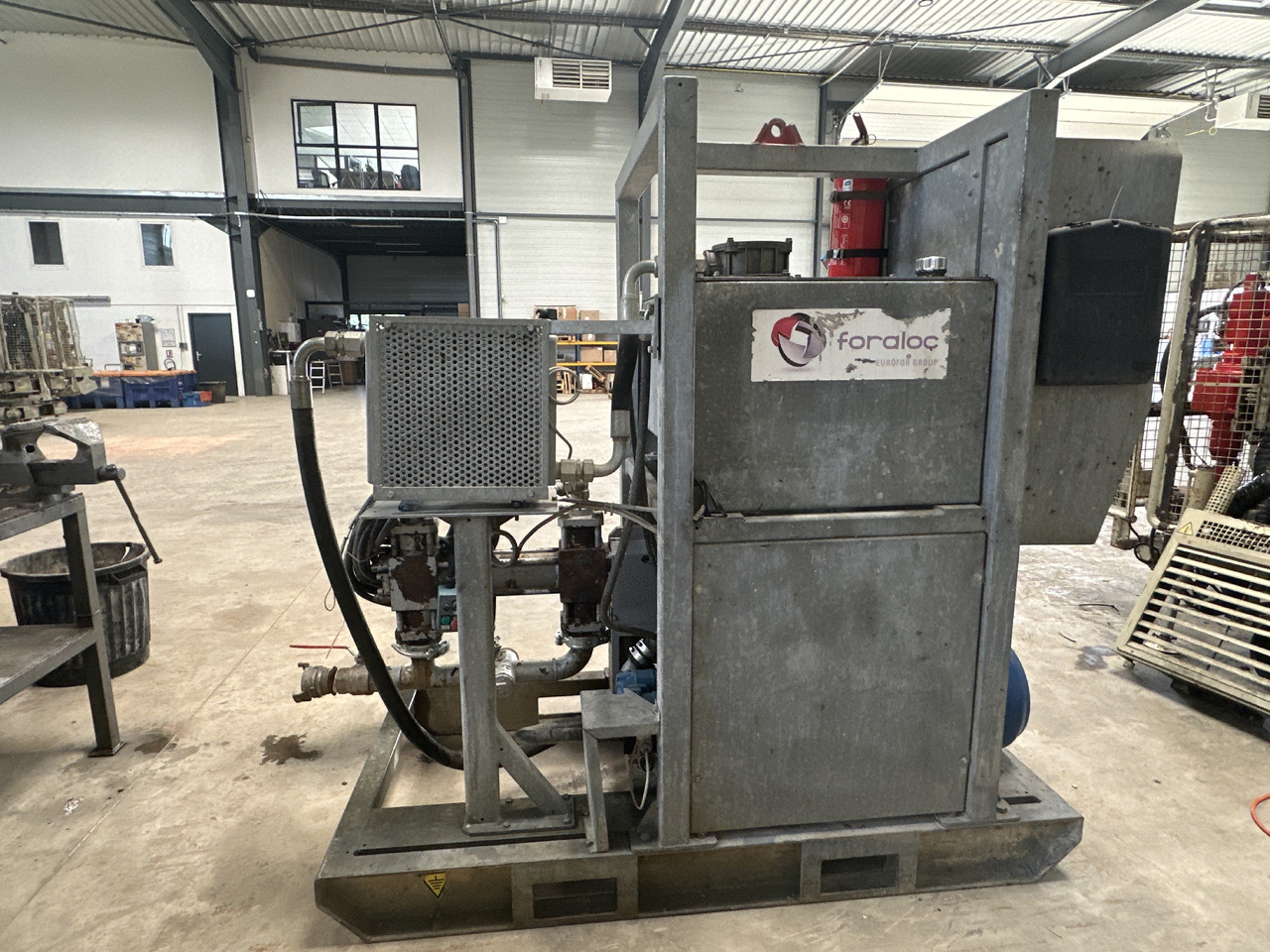 Metax Presse d’injection IM90 - Bơm nước: hình 3 Metax Presse d’injection IM90 - Bơm nước: hình 3