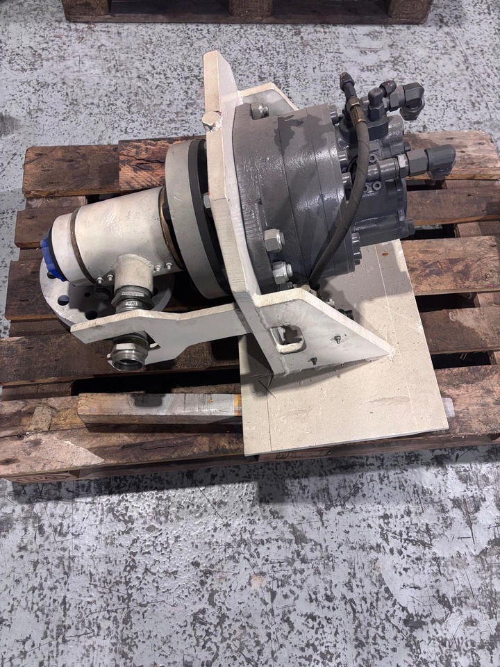 POCLAIN MS 11 - Động cơ thủy lực cho Giàn khoan: hình 1 POCLAIN MS 11 - Động cơ thủy lực cho Giàn khoan: hình 1