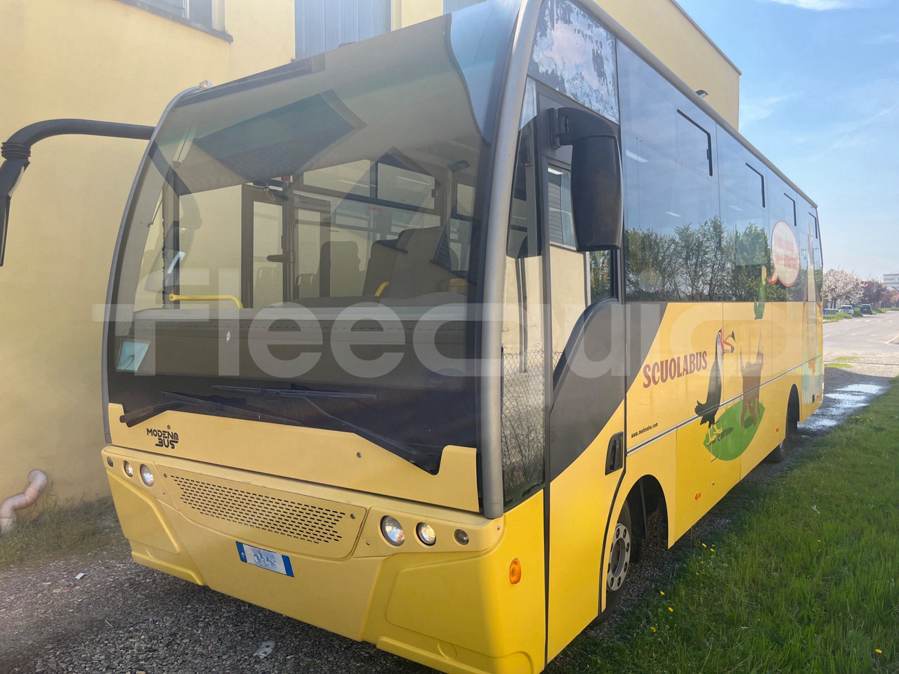 Daf Truck N.V. Calliope - Xe buýt trường học: hình 4 Daf Truck N.V. Calliope - Xe buýt trường học: hình 4