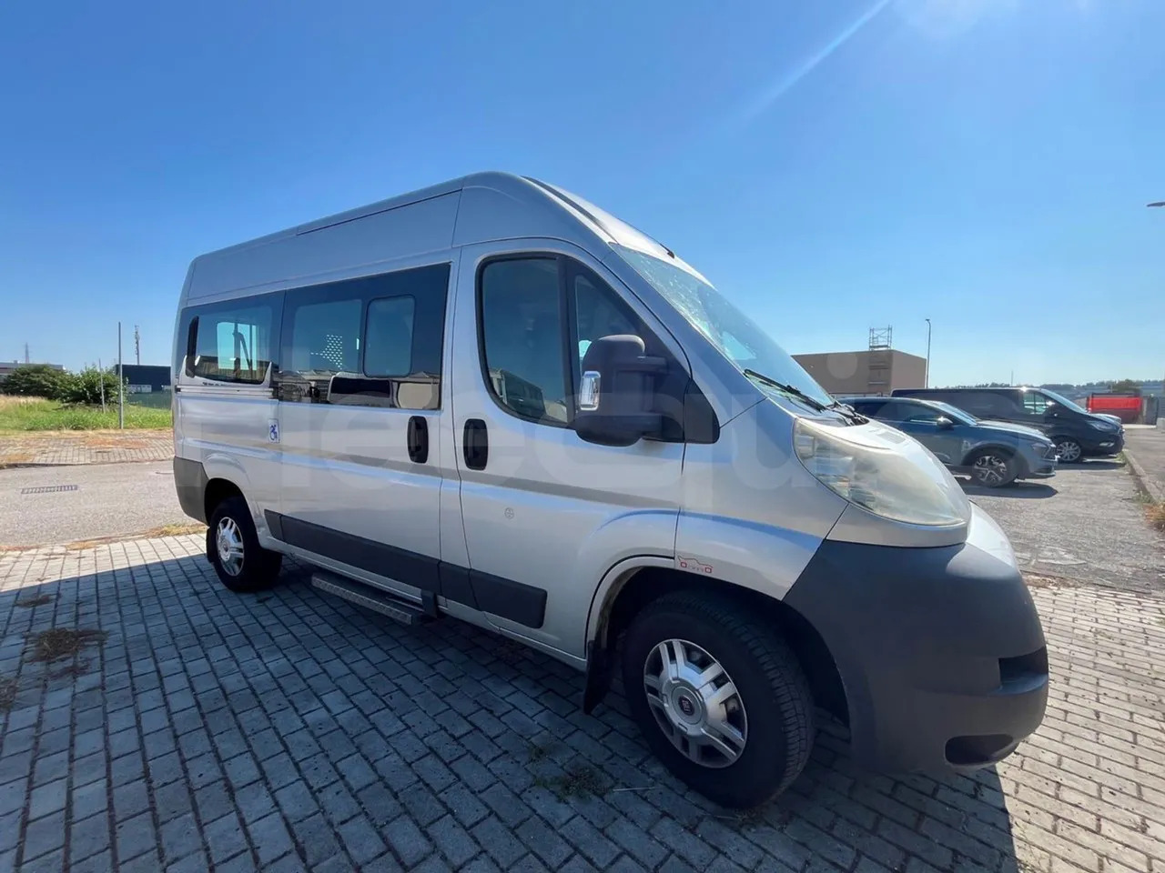 Fiat Ducato - Xe bus mini, Xe van chở khách: hình 1 Fiat Ducato - Xe bus mini, Xe van chở khách: hình 1