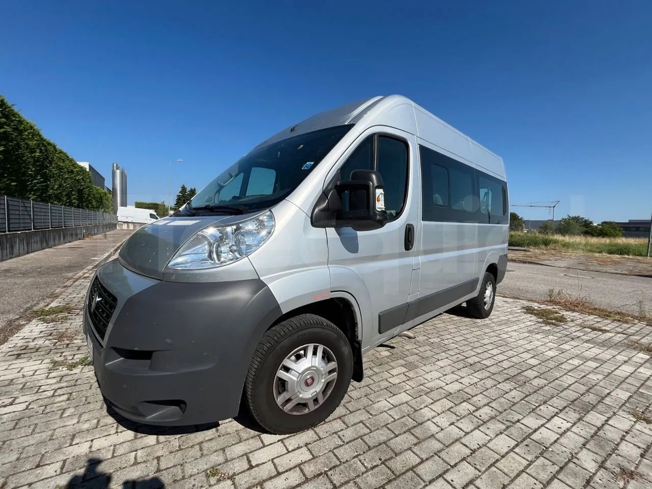 Fiat Ducato - Xe bus mini, Xe van chở khách: hình 4 Fiat Ducato - Xe bus mini, Xe van chở khách: hình 4