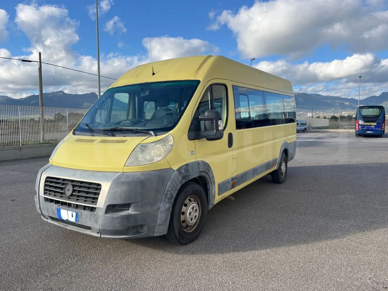 Fiat Ducato - Xe bus mini, Xe van chở khách: hình 4 Fiat Ducato - Xe bus mini, Xe van chở khách: hình 4
