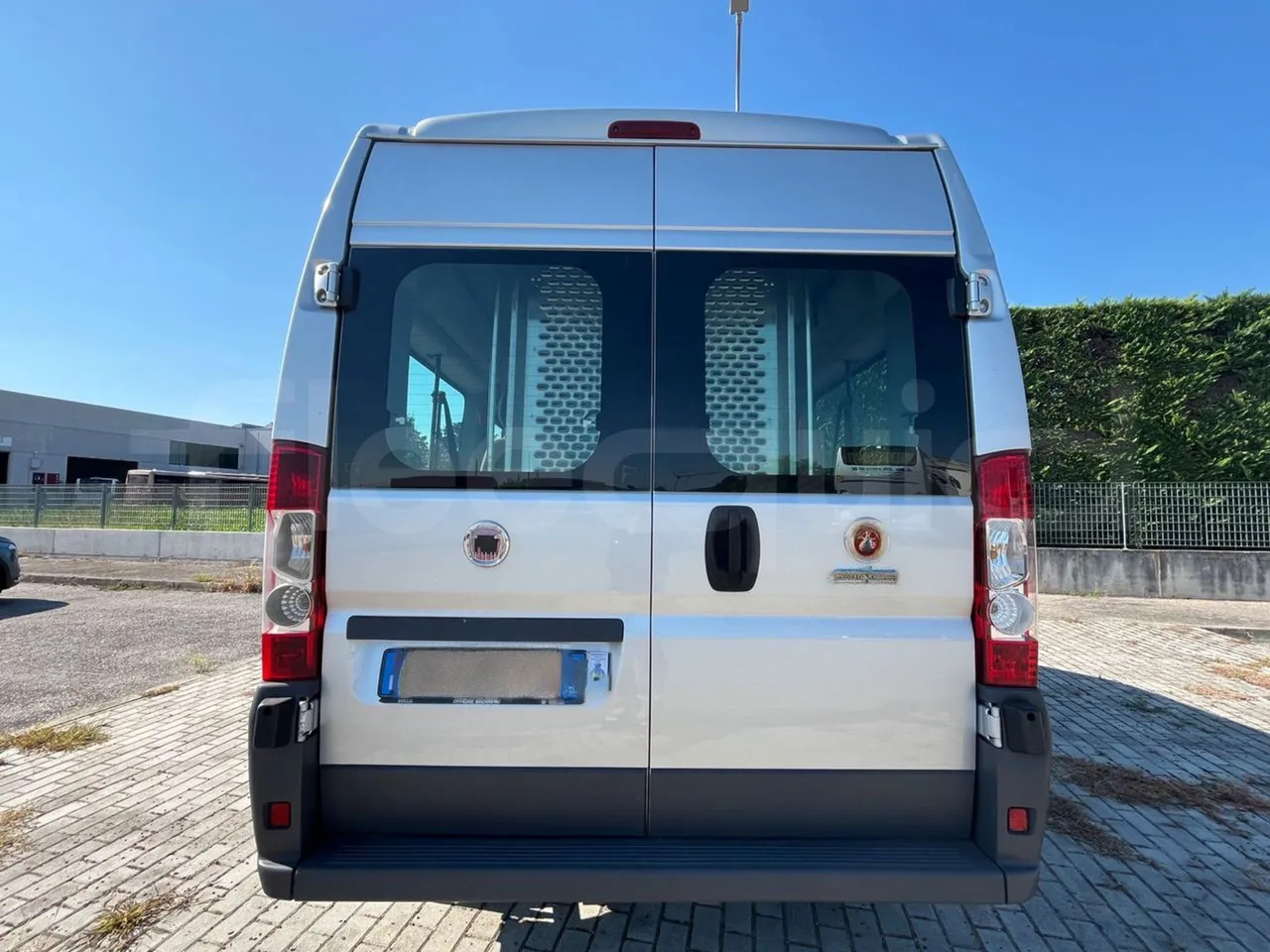 Fiat Ducato - Xe bus mini, Xe van chở khách: hình 5 Fiat Ducato - Xe bus mini, Xe van chở khách: hình 5