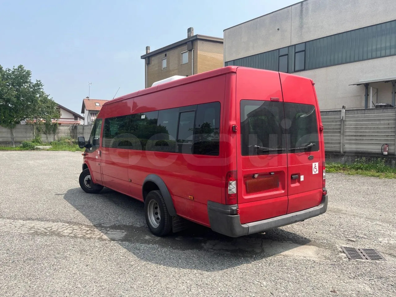 Ford Transit Tourneo - Xe bus mini, Xe van chở khách: hình 5 Ford Transit Tourneo - Xe bus mini, Xe van chở khách: hình 5