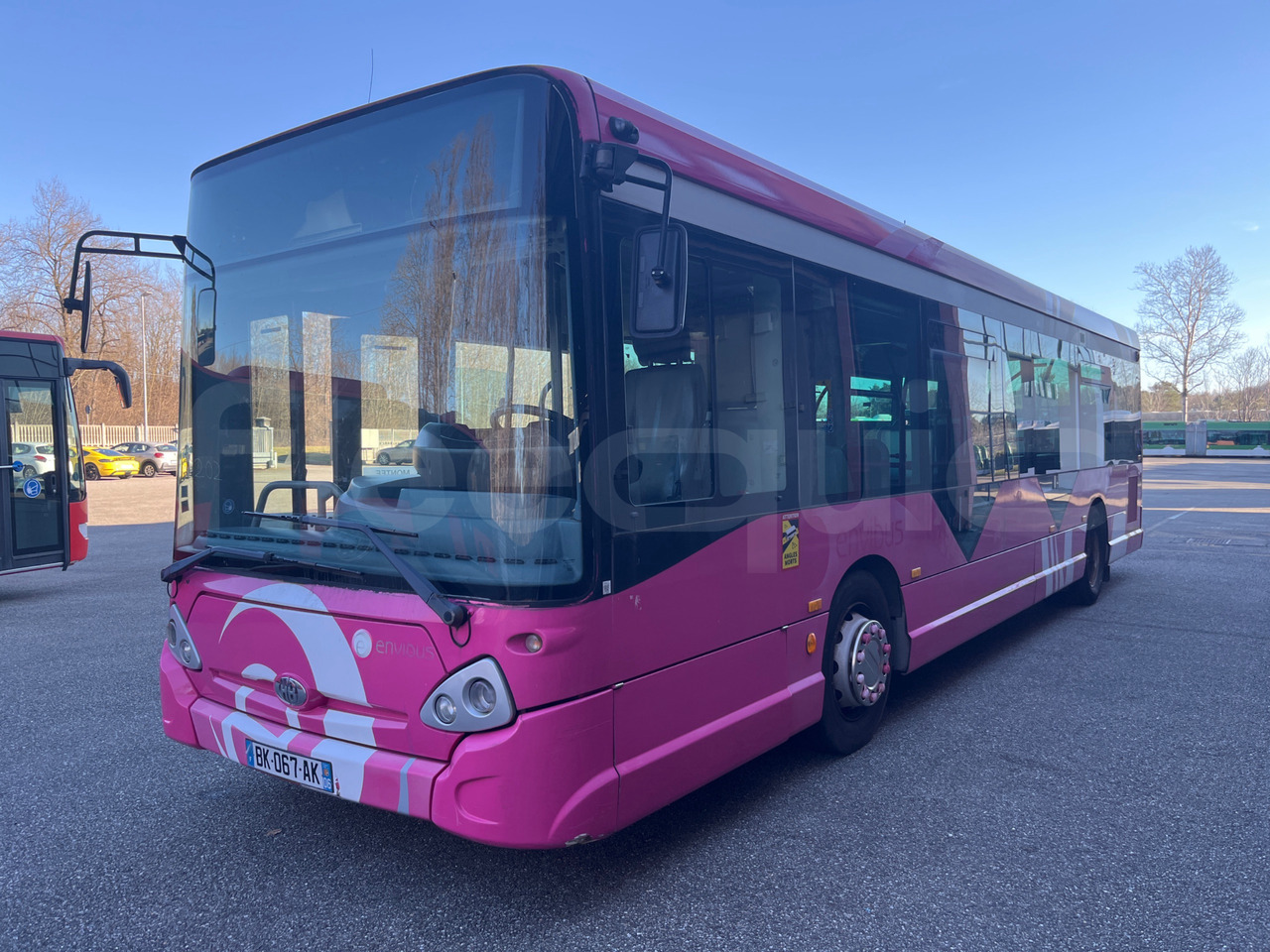 Heuliez GX127L - Xe bus đô thị: hình 4 Heuliez GX127L - Xe bus đô thị: hình 4