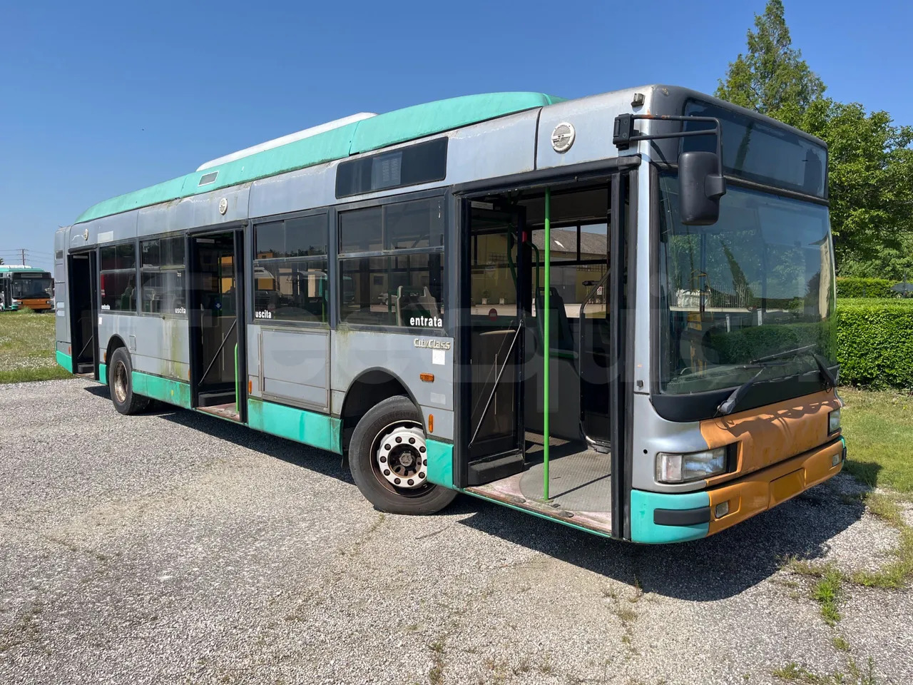 Xe bus đô thị Irisbus 491E: hình 10