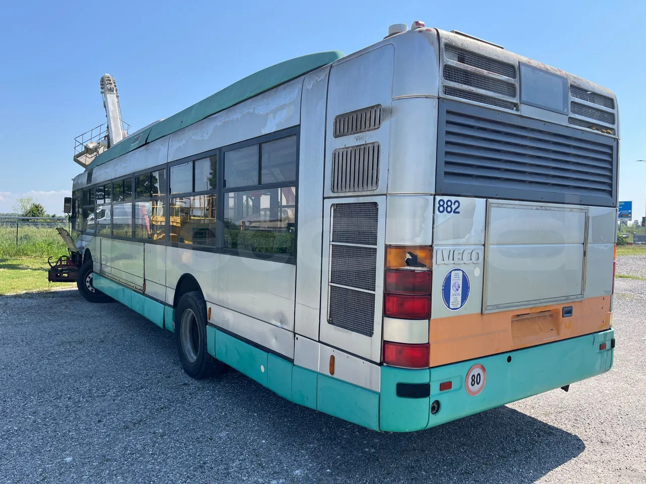 Xe bus đô thị Irisbus 491E: hình 7