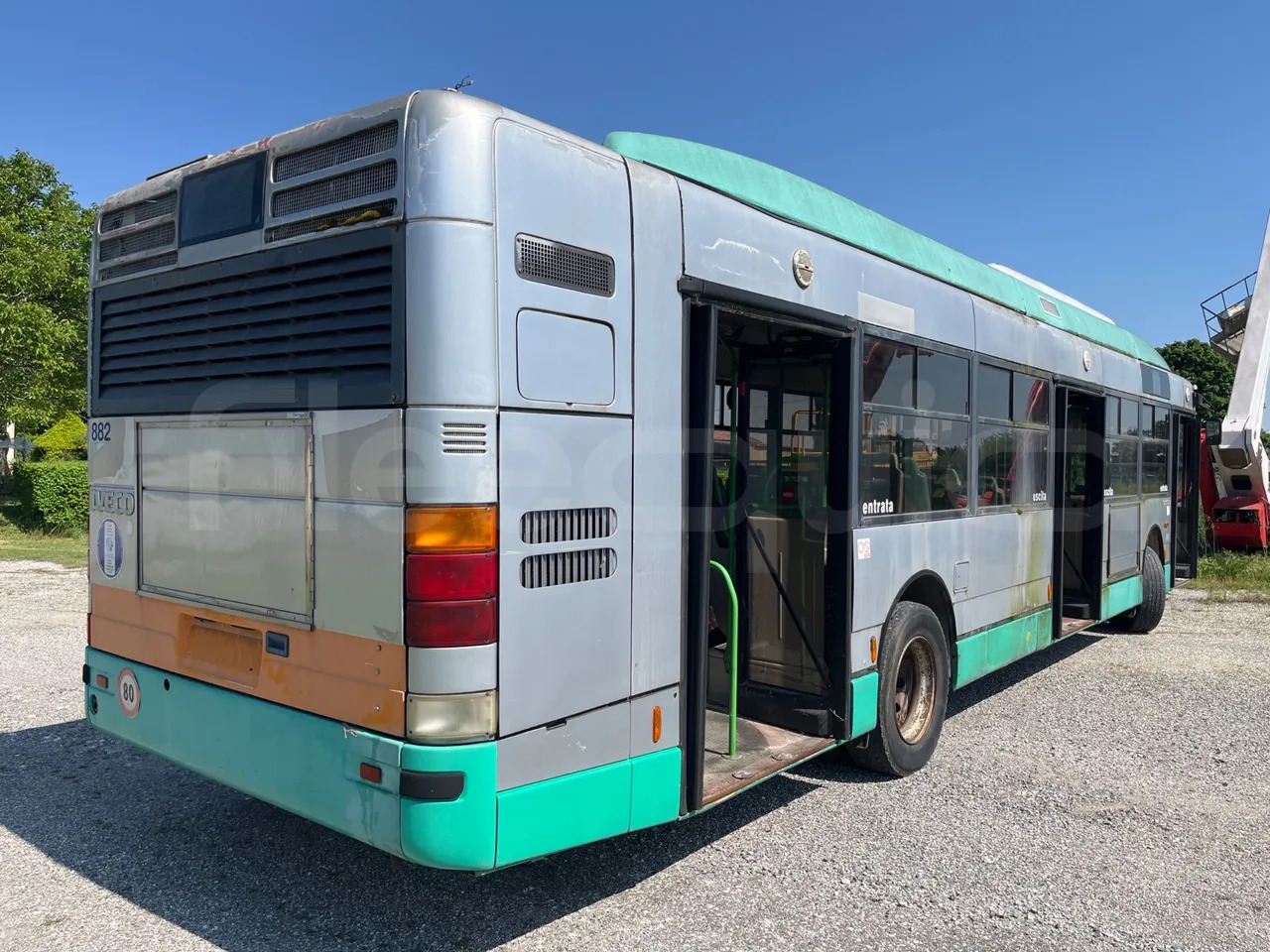 Xe bus đô thị Irisbus 491E: hình 8