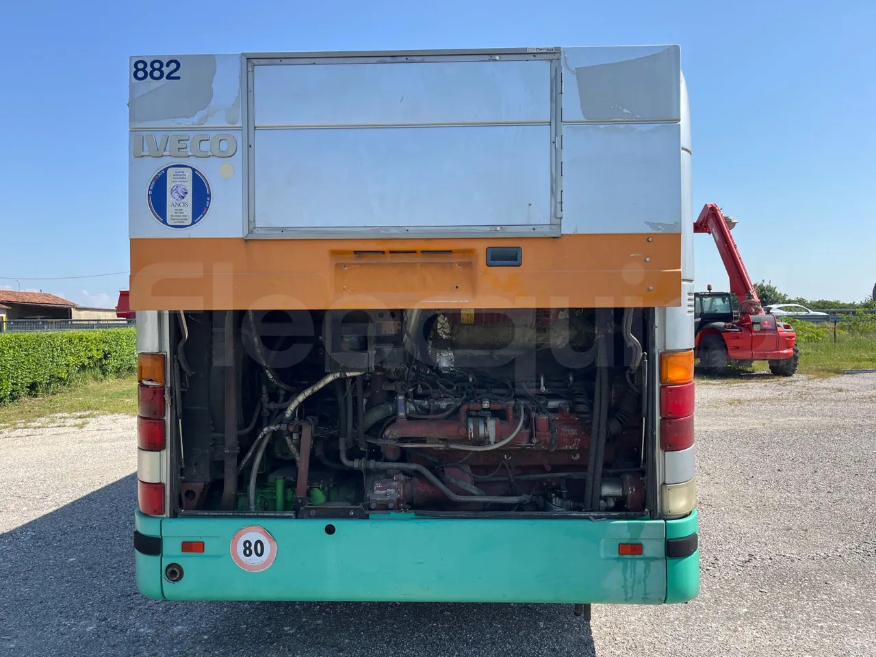 Xe bus đô thị Irisbus 491E: hình 16