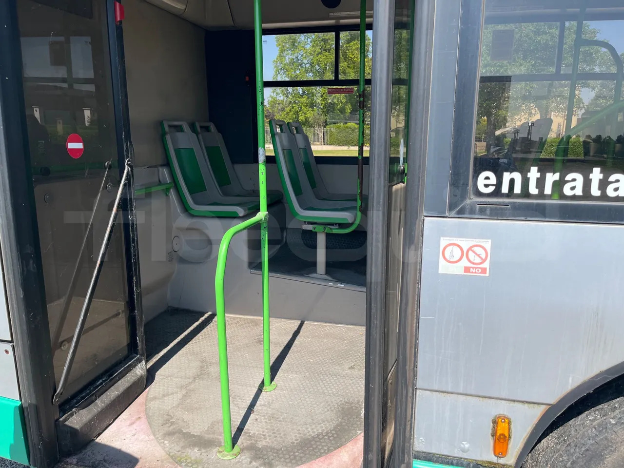 Xe bus đô thị Irisbus 491E: hình 15