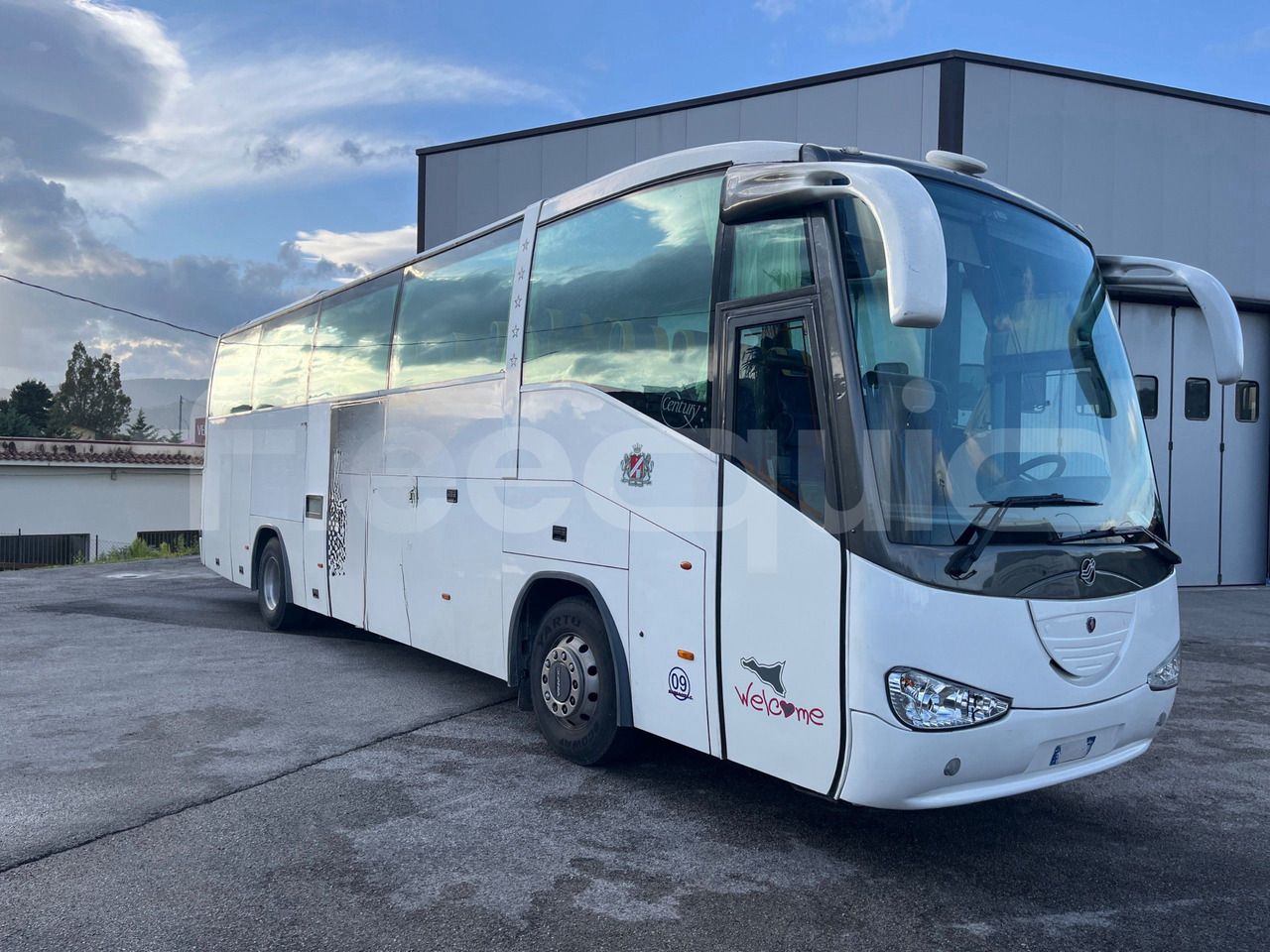 Irizar Scania Century - Xe đò: hình 1 Irizar Scania Century - Xe đò: hình 1