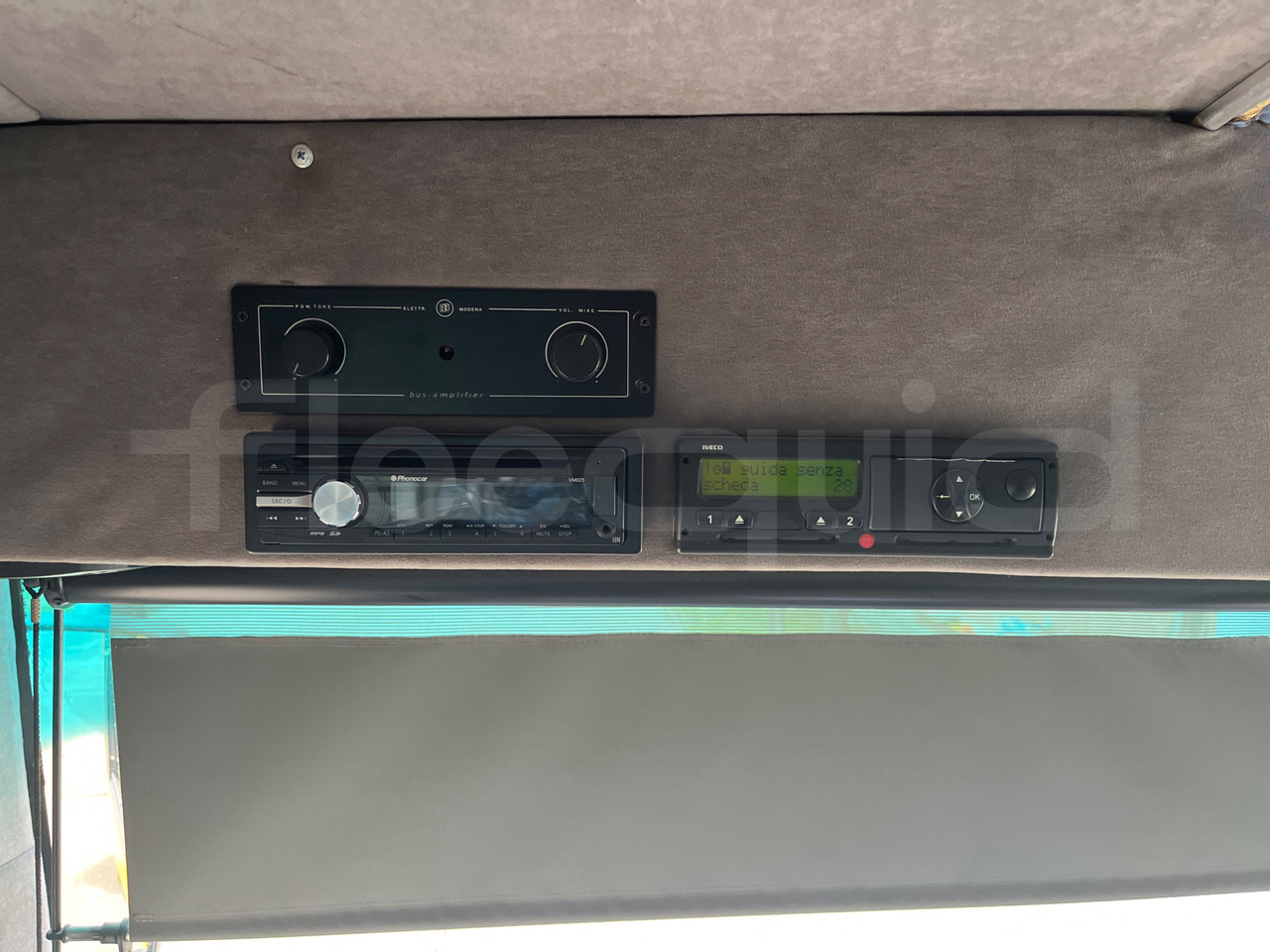 Xe buýt trường học Iveco 100/E4: hình 18 Xe buýt trường học Iveco 100/E4: hình 18
