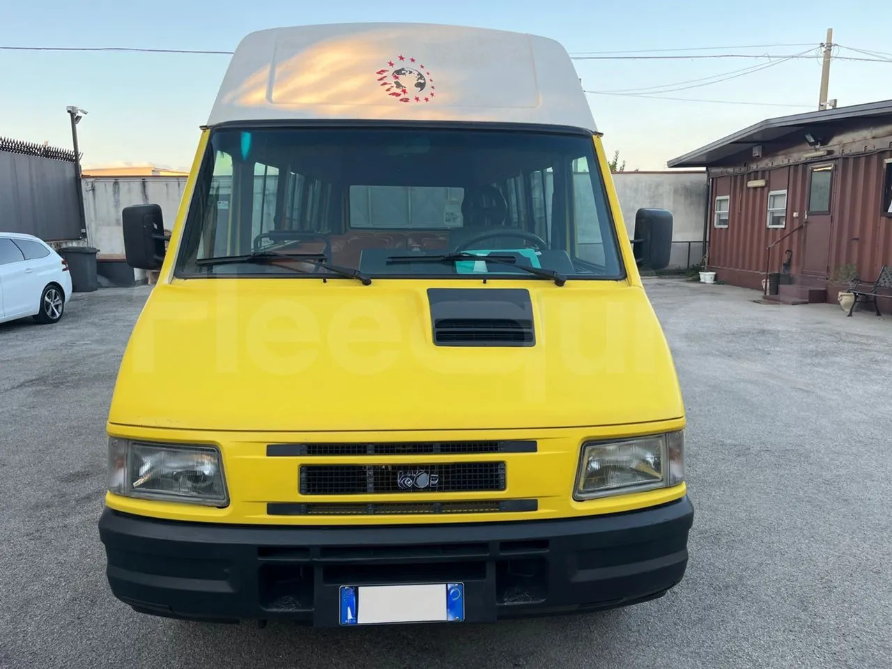 Iveco A45E10 - Xe bus mini, Xe van chở khách: hình 2 Iveco A45E10 - Xe bus mini, Xe van chở khách: hình 2