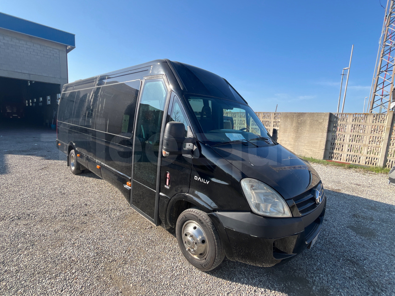 Iveco A50 - Xe bus mini, Xe van chở khách: hình 1 Iveco A50 - Xe bus mini, Xe van chở khách: hình 1