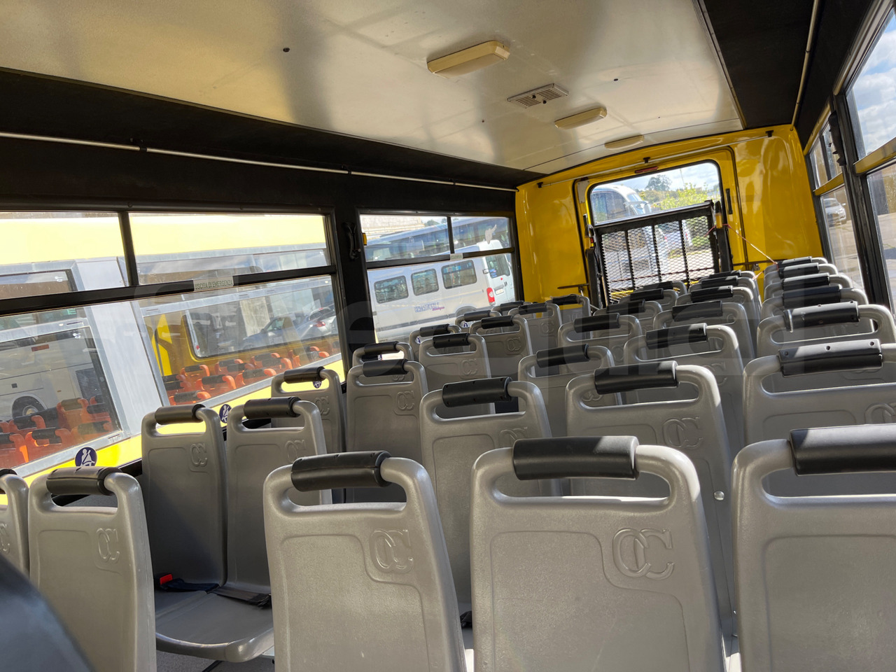 Iveco Cacciamali - Xe buýt trường học: hình 4 Iveco Cacciamali - Xe buýt trường học: hình 4