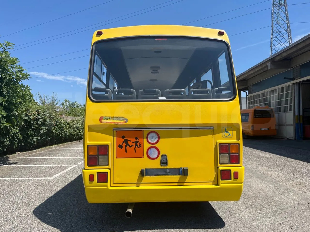 Iveco Cacciamali - Xe buýt trường học: hình 5 Iveco Cacciamali - Xe buýt trường học: hình 5