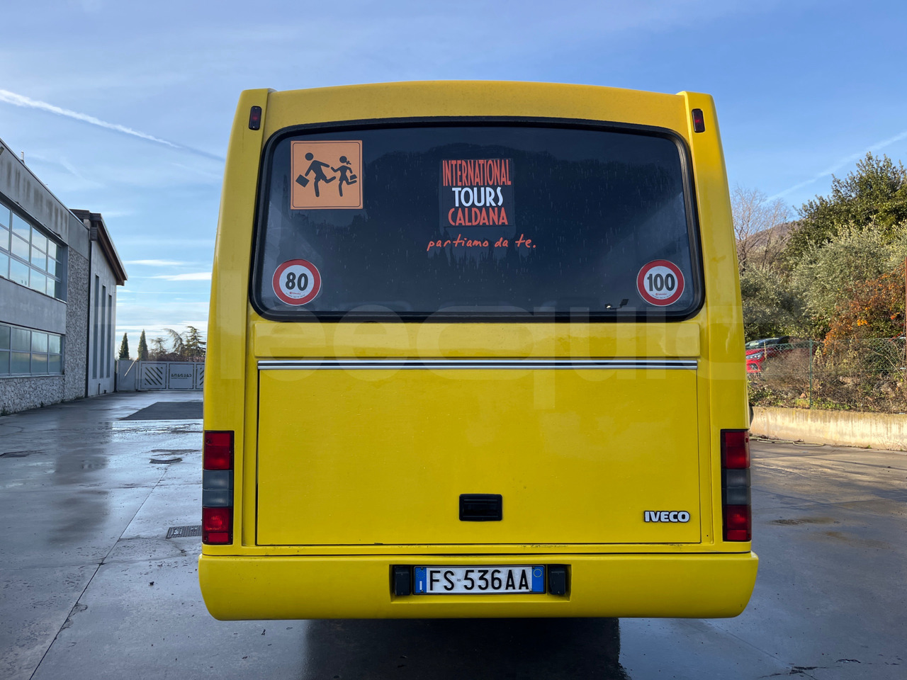 Iveco Cacciamali - Xe buýt trường học: hình 5 Iveco Cacciamali - Xe buýt trường học: hình 5