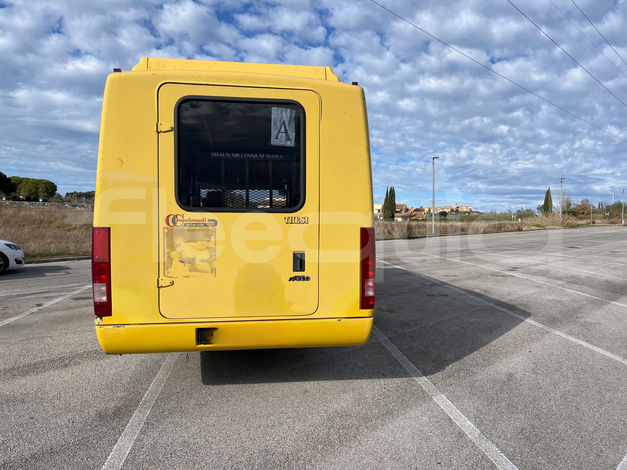 Iveco Cacciamali - Xe buýt trường học: hình 5 Iveco Cacciamali - Xe buýt trường học: hình 5