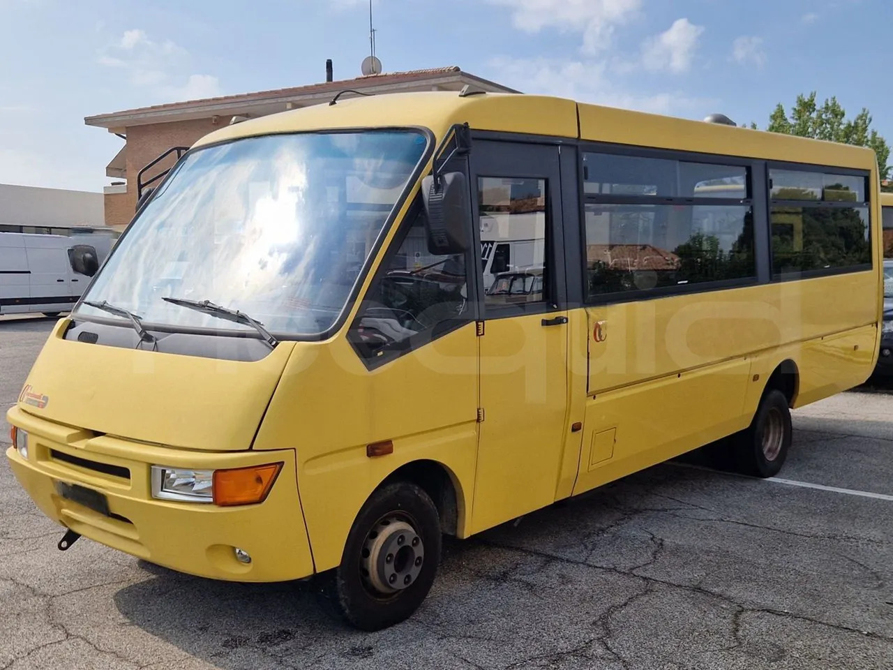 Iveco Cacciamali - Xe buýt trường học: hình 4 Iveco Cacciamali - Xe buýt trường học: hình 4