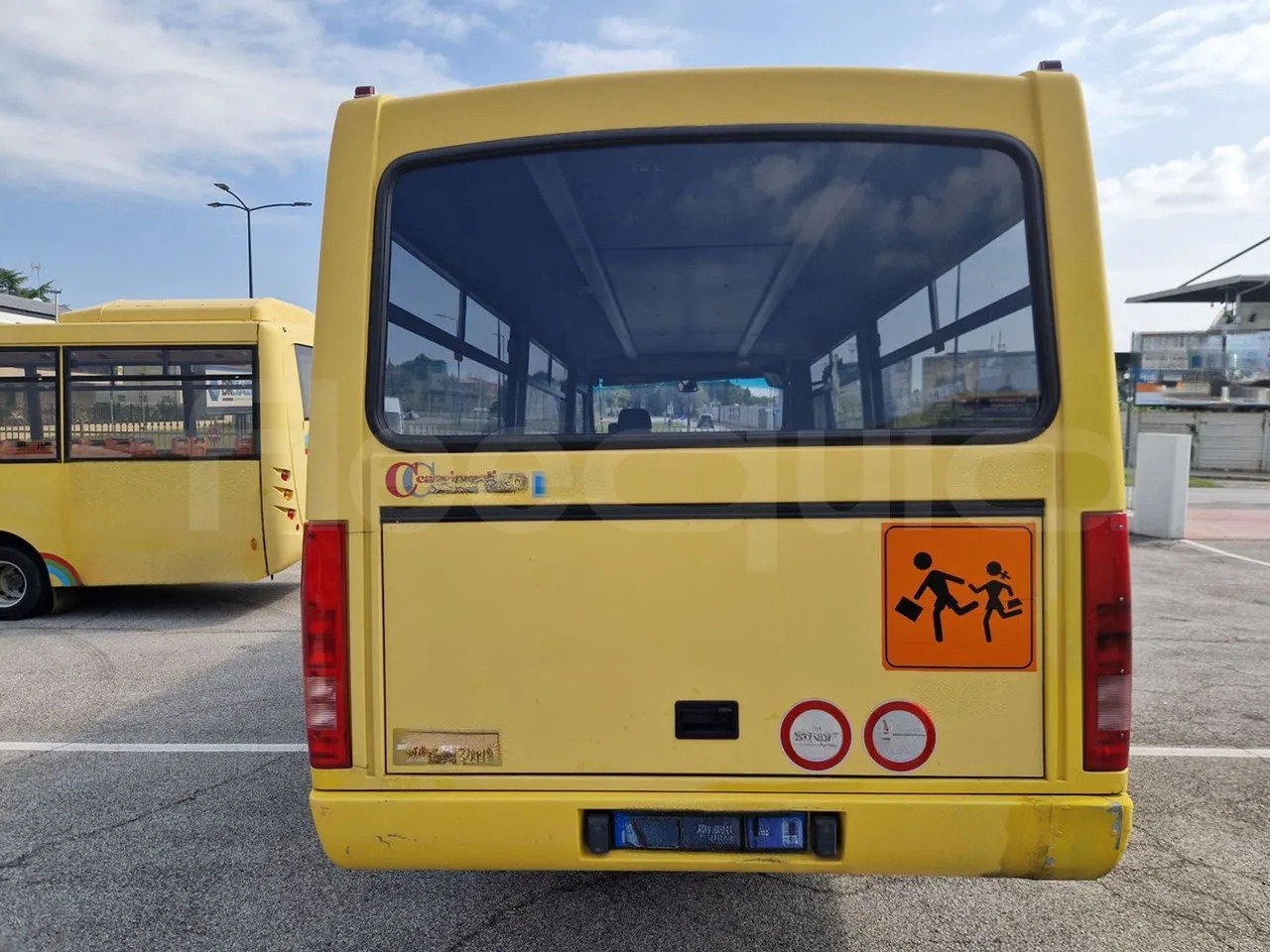 Iveco Cacciamali - Xe buýt trường học: hình 5 Iveco Cacciamali - Xe buýt trường học: hình 5