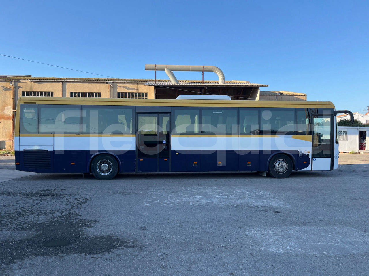 Xe bus ngoại ô Iveco Crossway: hình 12