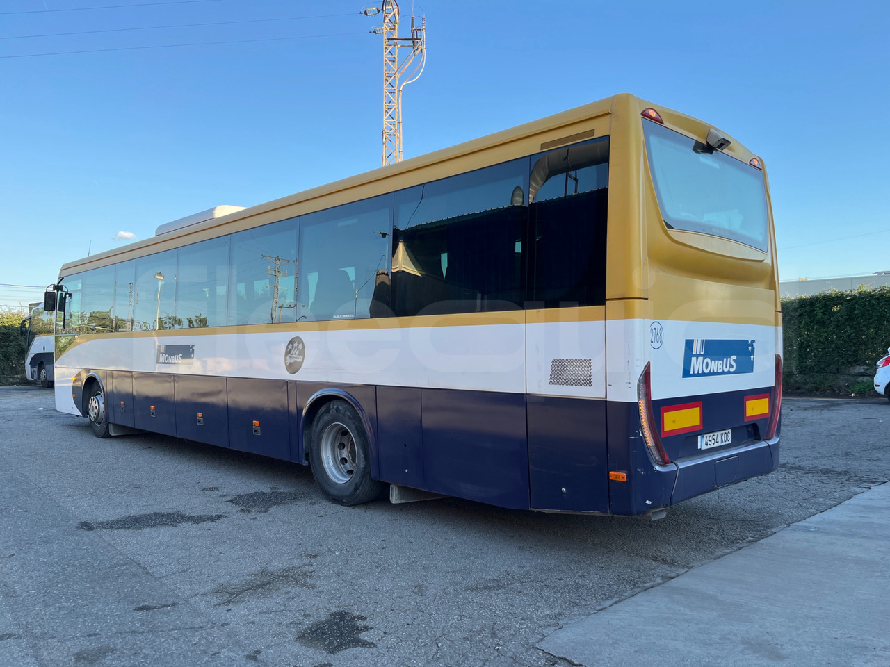 Xe bus ngoại ô Iveco Crossway: hình 8