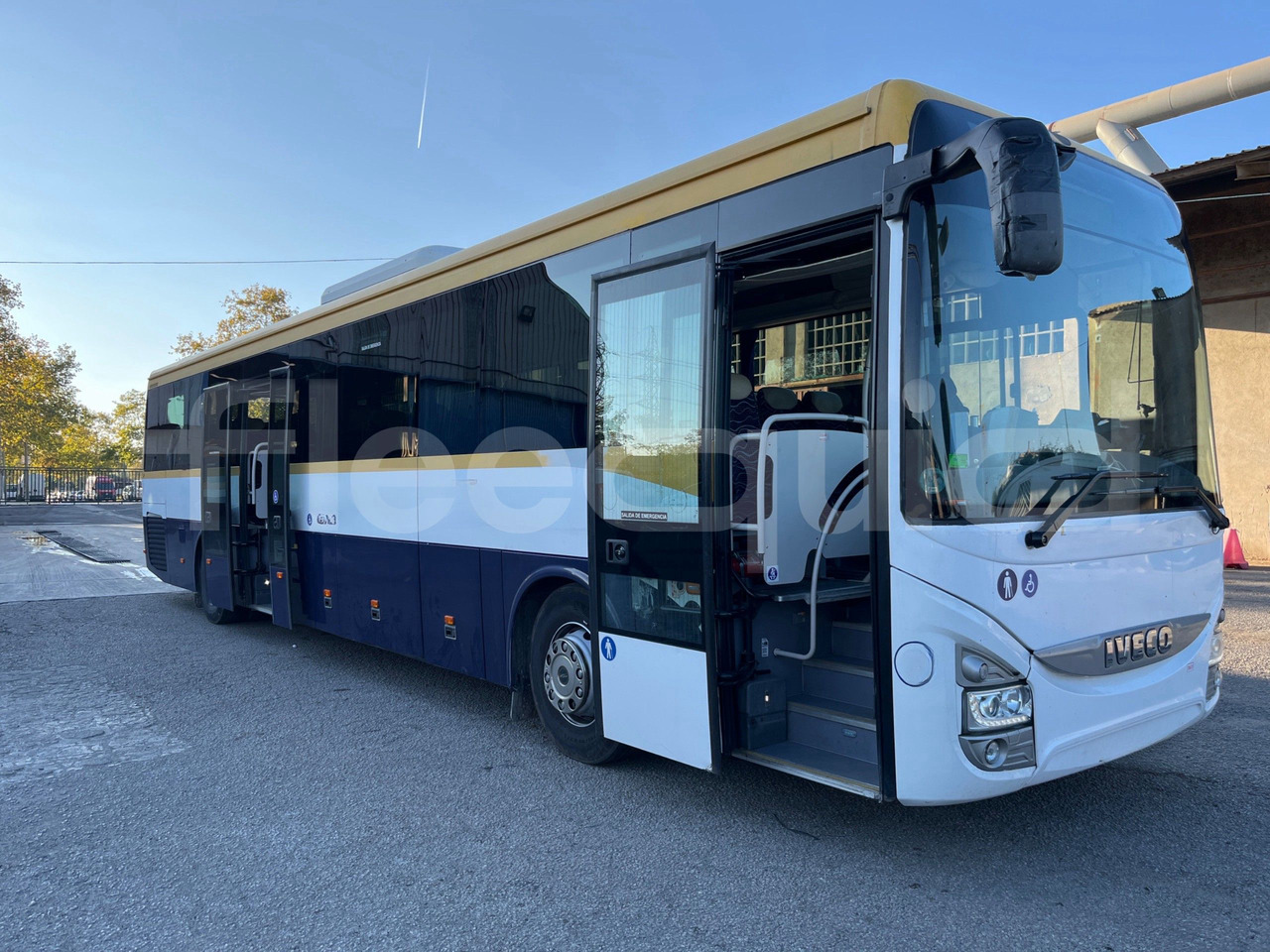 Xe bus ngoại ô Iveco Crossway: hình 15