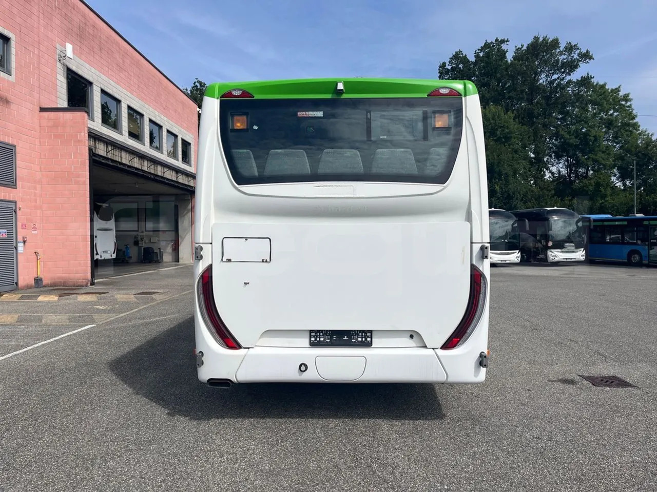 Iveco Crossway - Xe bus ngoại ô: hình 5 Iveco Crossway - Xe bus ngoại ô: hình 5