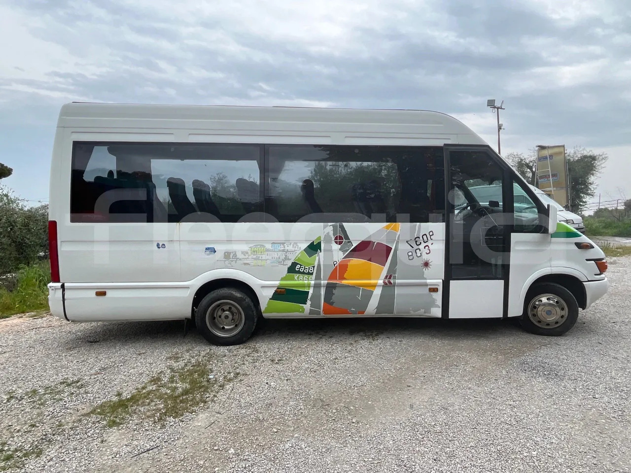 Xe bus đô thị Iveco Daily: hình 13 Xe bus đô thị Iveco Daily: hình 13