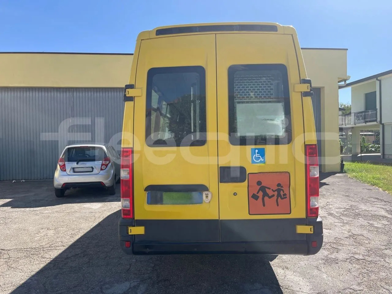 Iveco Daily - Xe buýt trường học: hình 5 Iveco Daily - Xe buýt trường học: hình 5