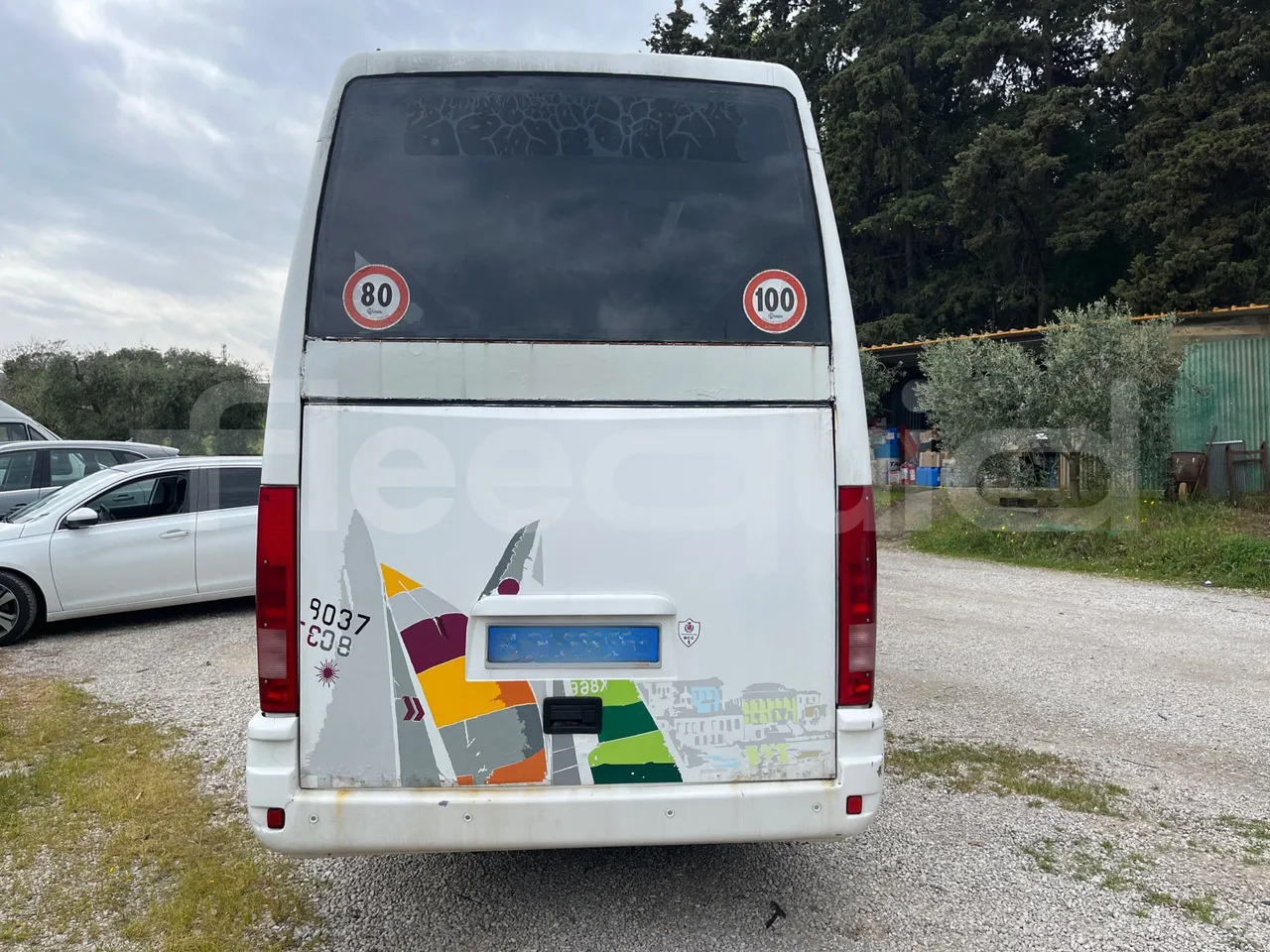 Iveco Daily - Xe bus mini, Xe van chở khách: hình 5 Iveco Daily - Xe bus mini, Xe van chở khách: hình 5