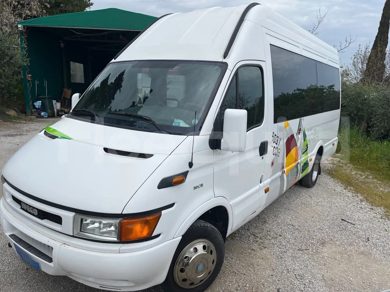 Iveco Daily - Xe bus đô thị: hình 4 Iveco Daily - Xe bus đô thị: hình 4