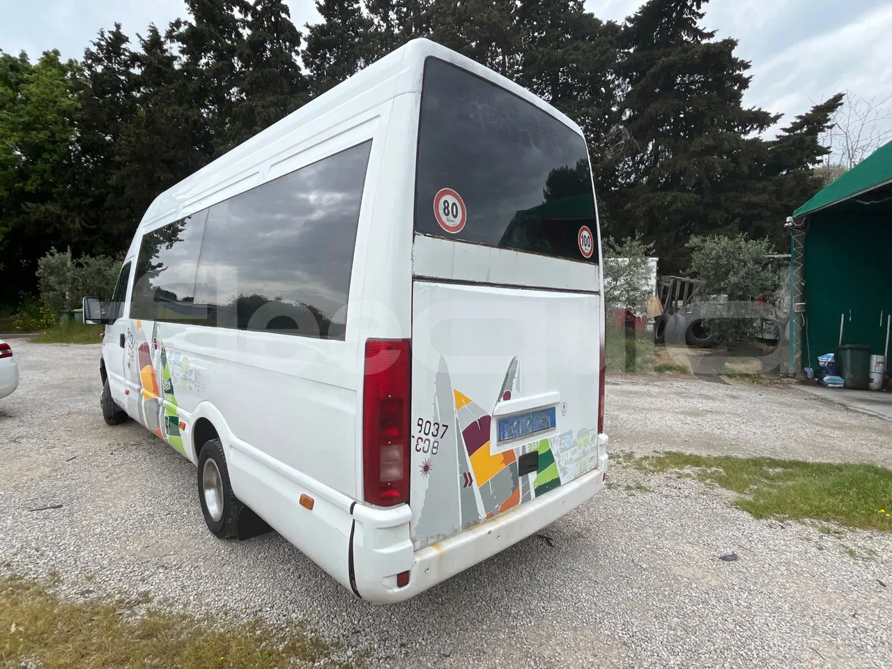 Xe bus đô thị Iveco Daily: hình 9 Xe bus đô thị Iveco Daily: hình 9