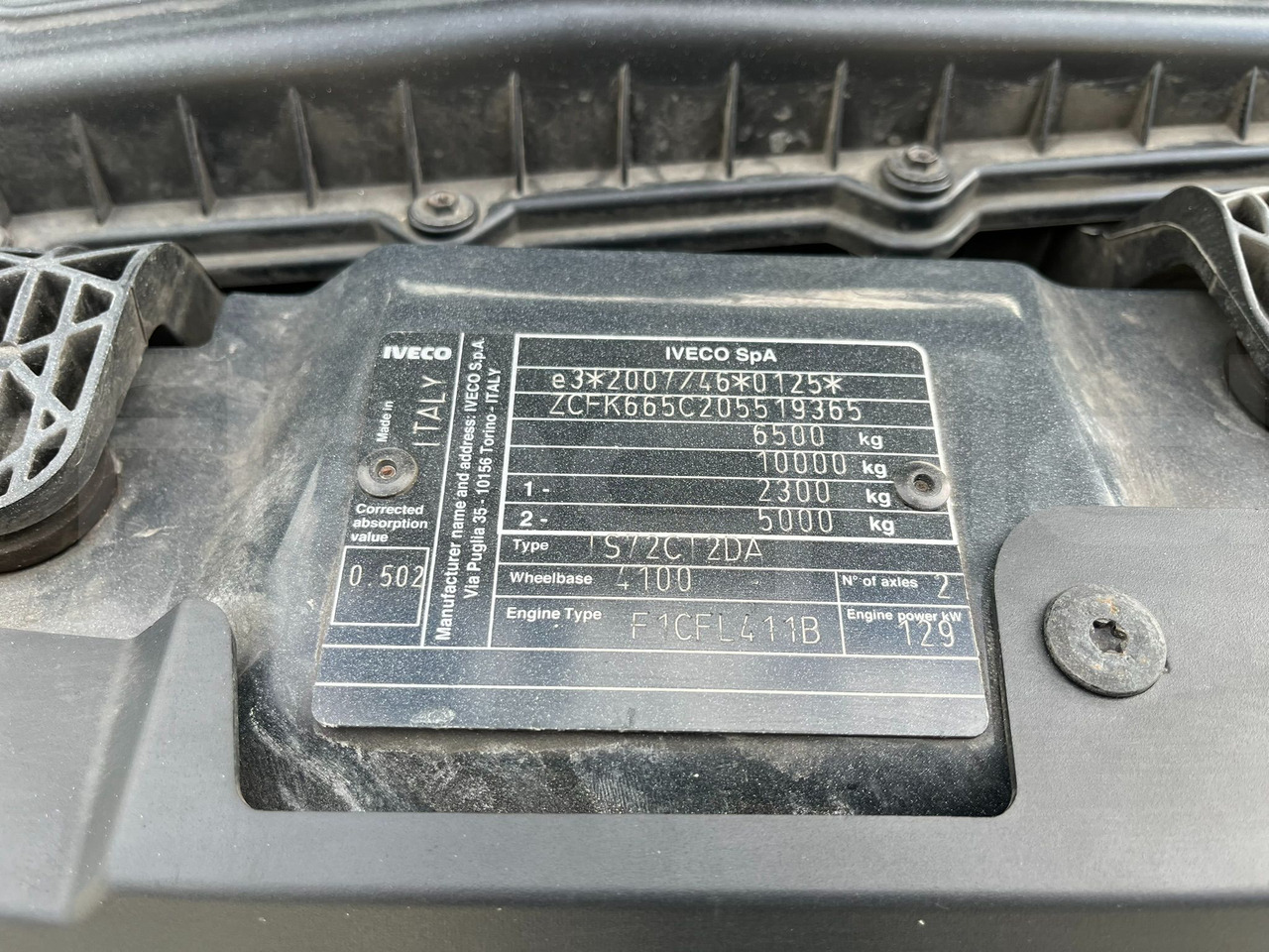 Xe bus ngoại ô Iveco Daily: hình 11