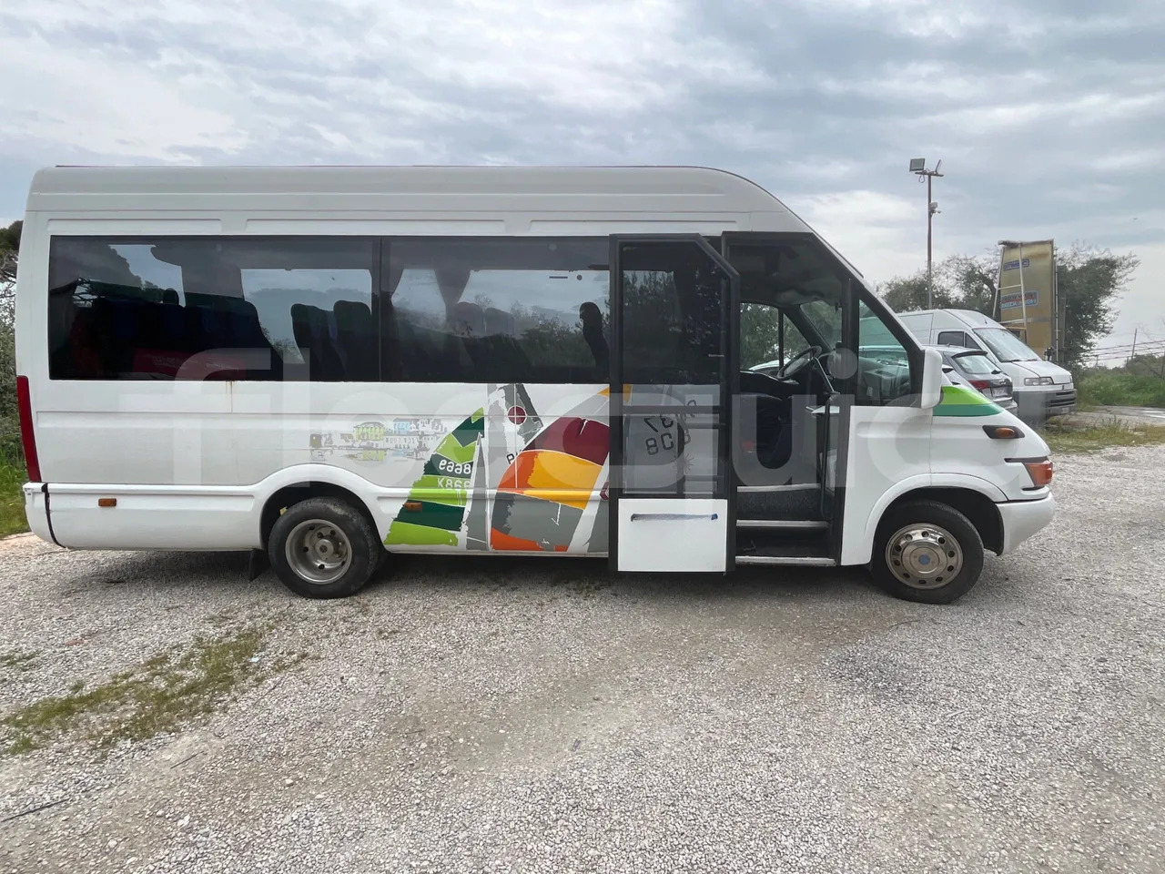 Xe bus đô thị Iveco Daily: hình 14 Xe bus đô thị Iveco Daily: hình 14