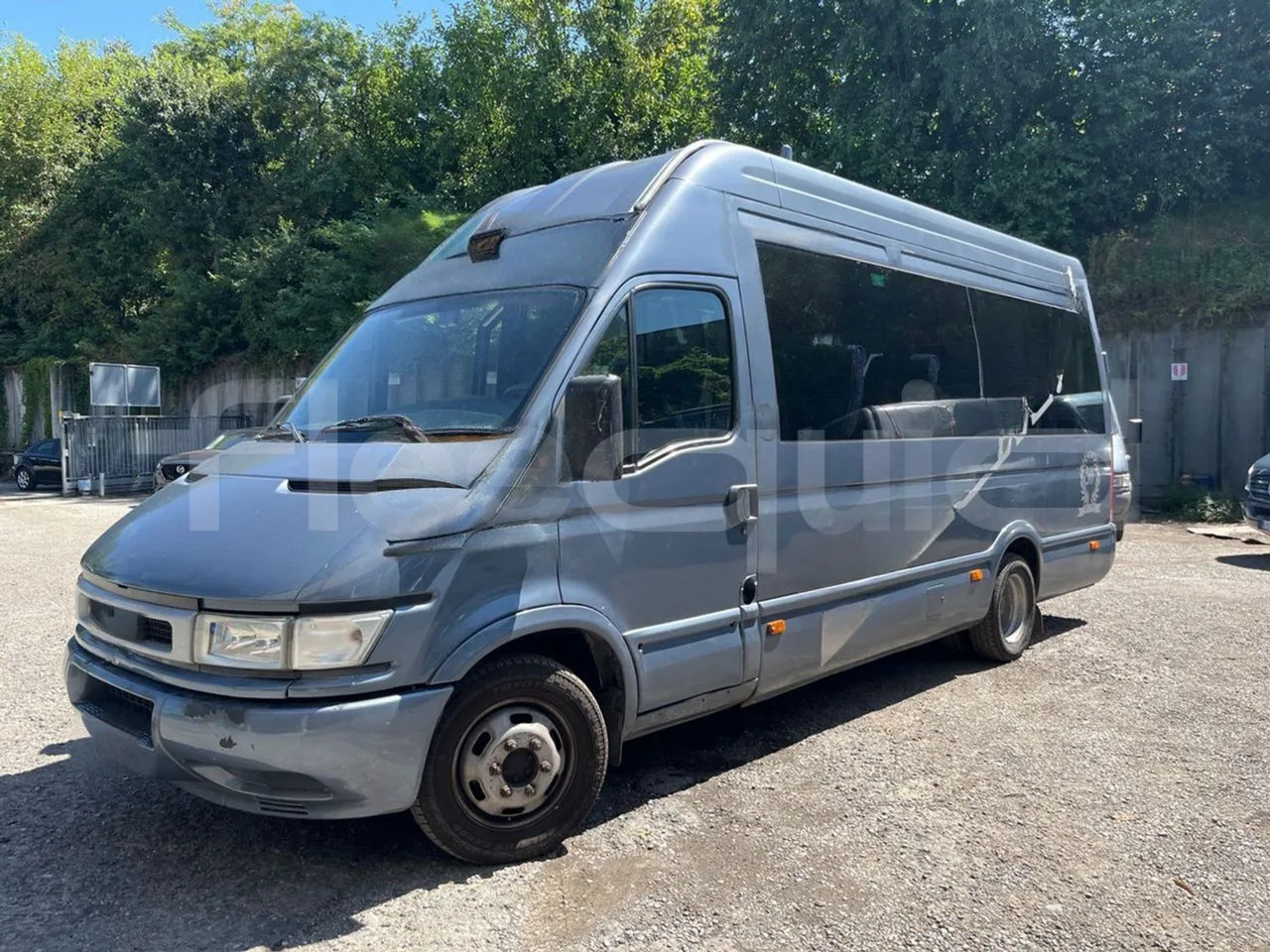 Iveco Daily - Xe bus mini, Xe van chở khách: hình 4 Iveco Daily - Xe bus mini, Xe van chở khách: hình 4