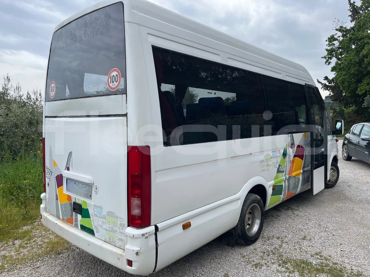 Xe bus đô thị Iveco Daily: hình 10 Xe bus đô thị Iveco Daily: hình 10