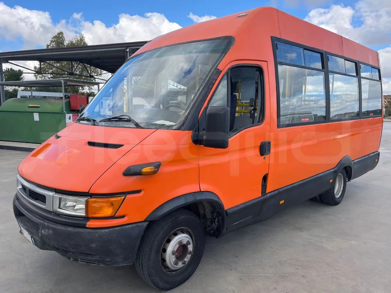 Iveco Daily - Xe bus đô thị: hình 4 Iveco Daily - Xe bus đô thị: hình 4