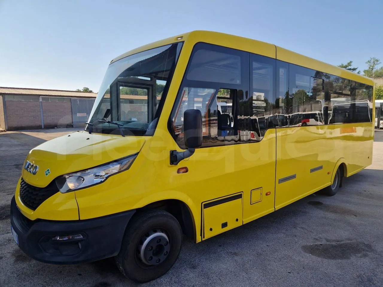 Iveco Indcar - Xe buýt trường học: hình 4 Iveco Indcar - Xe buýt trường học: hình 4