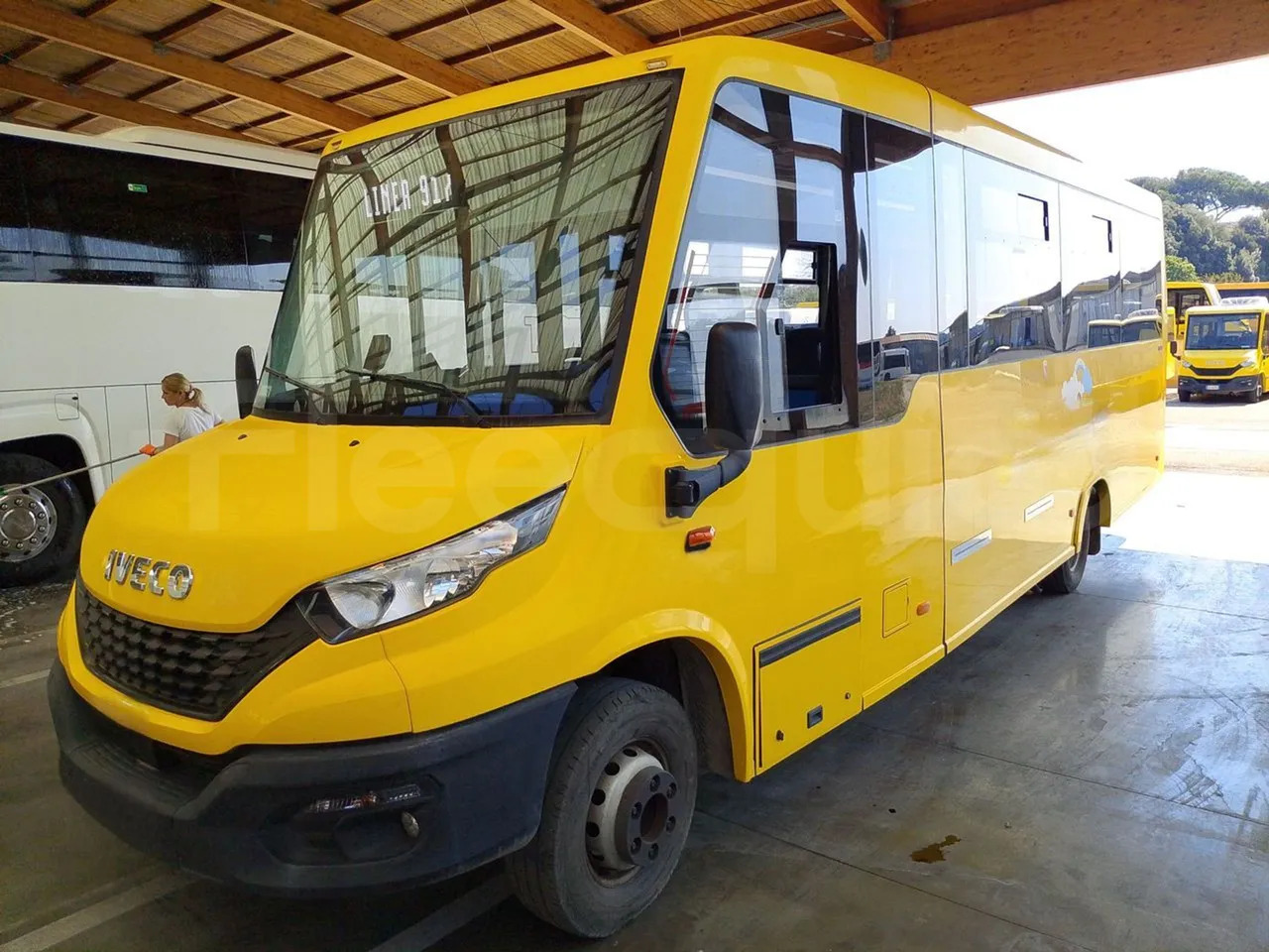 Iveco Indcar - Xe buýt trường học: hình 4 Iveco Indcar - Xe buýt trường học: hình 4