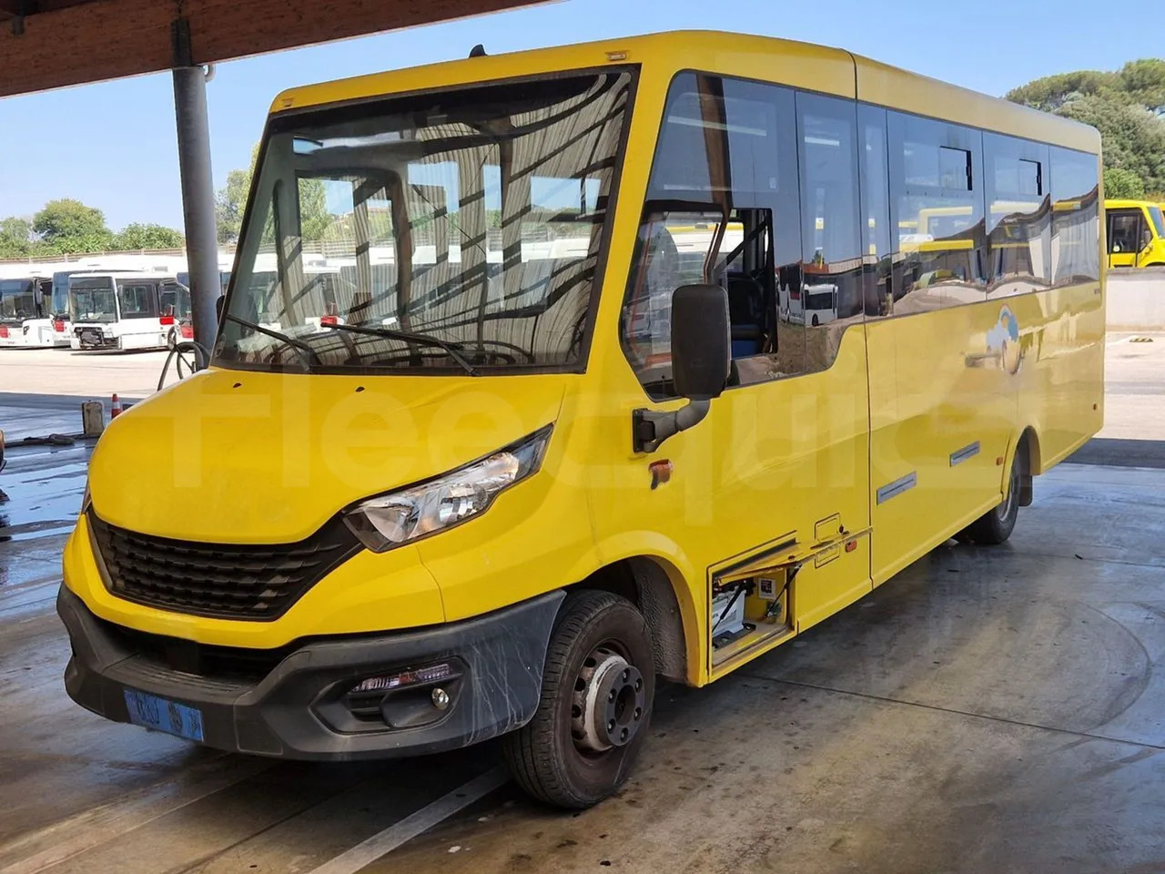 Iveco Indcar - Xe buýt trường học: hình 4 Iveco Indcar - Xe buýt trường học: hình 4