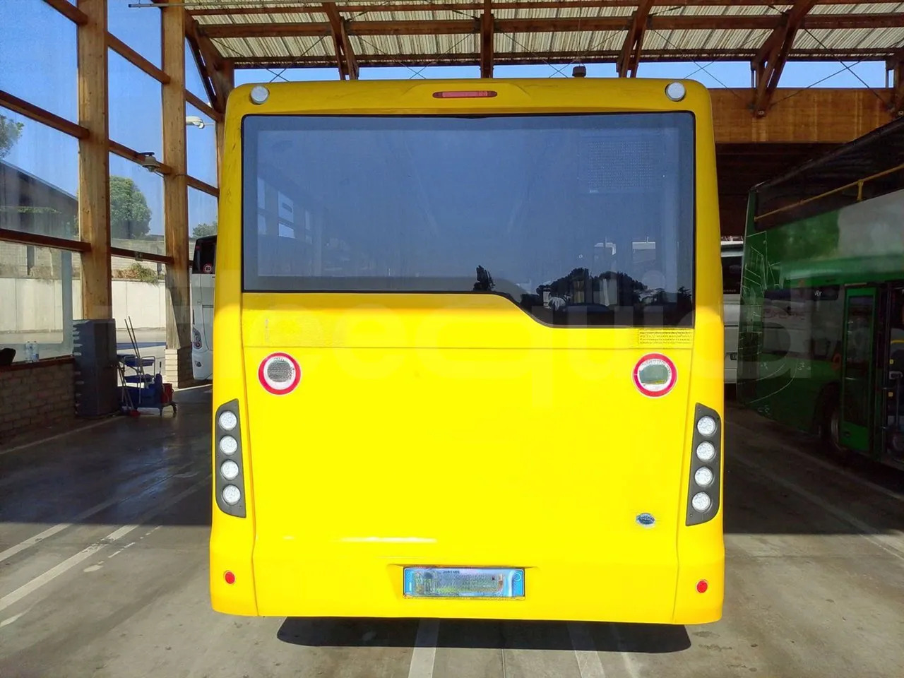 Iveco Indcar - Xe buýt trường học: hình 5 Iveco Indcar - Xe buýt trường học: hình 5