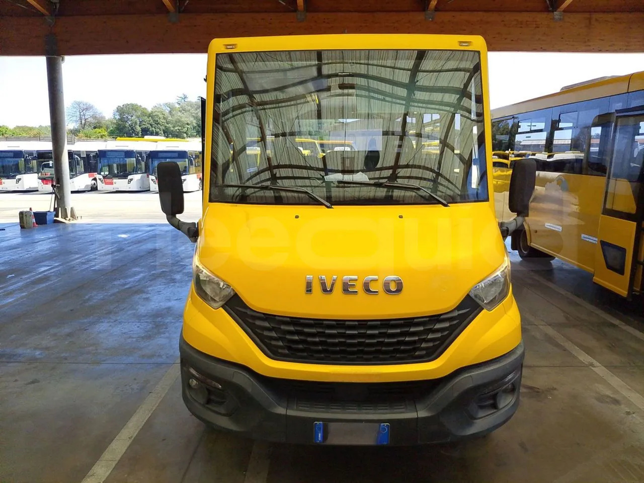 Iveco Indcar - Xe buýt trường học: hình 2 Iveco Indcar - Xe buýt trường học: hình 2