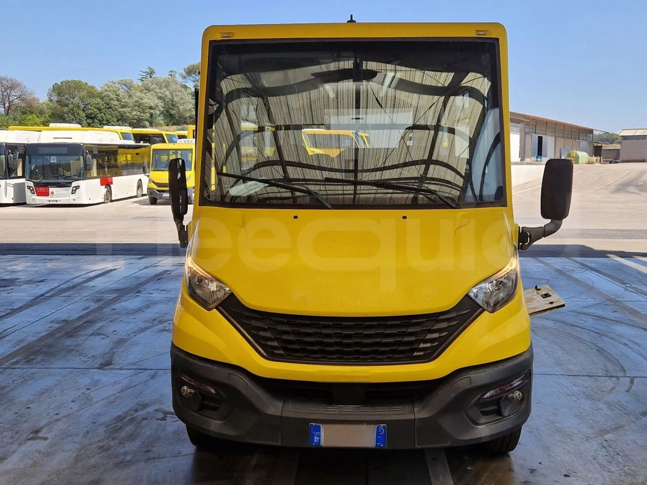 Iveco Indcar - Xe buýt trường học: hình 2 Iveco Indcar - Xe buýt trường học: hình 2
