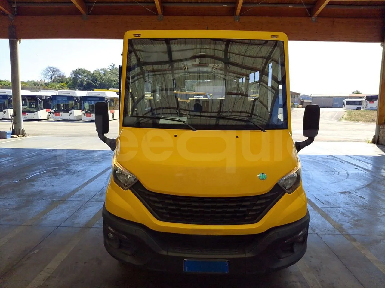 Iveco Indcar - Xe buýt trường học: hình 2 Iveco Indcar - Xe buýt trường học: hình 2